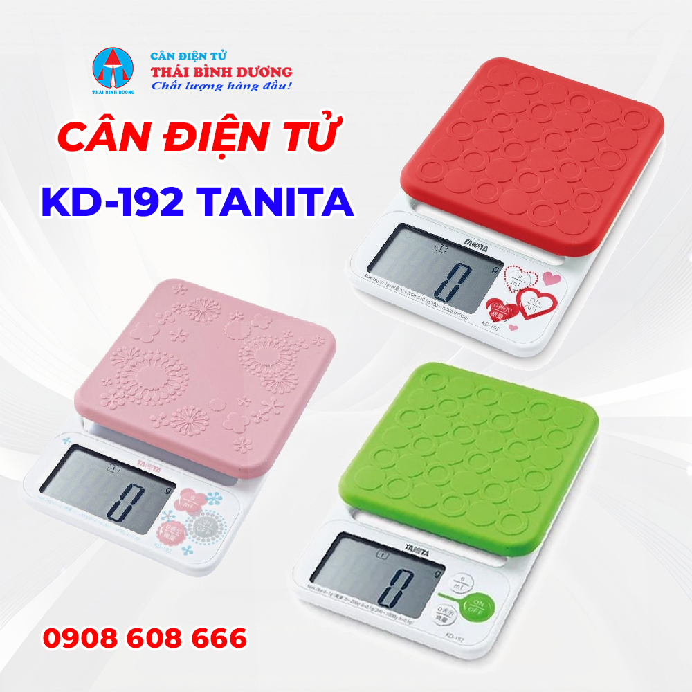Cân diện tử KD-192 Tanita