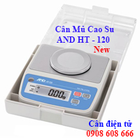 Cân Mủ Cao Su HT - 120 (AND)