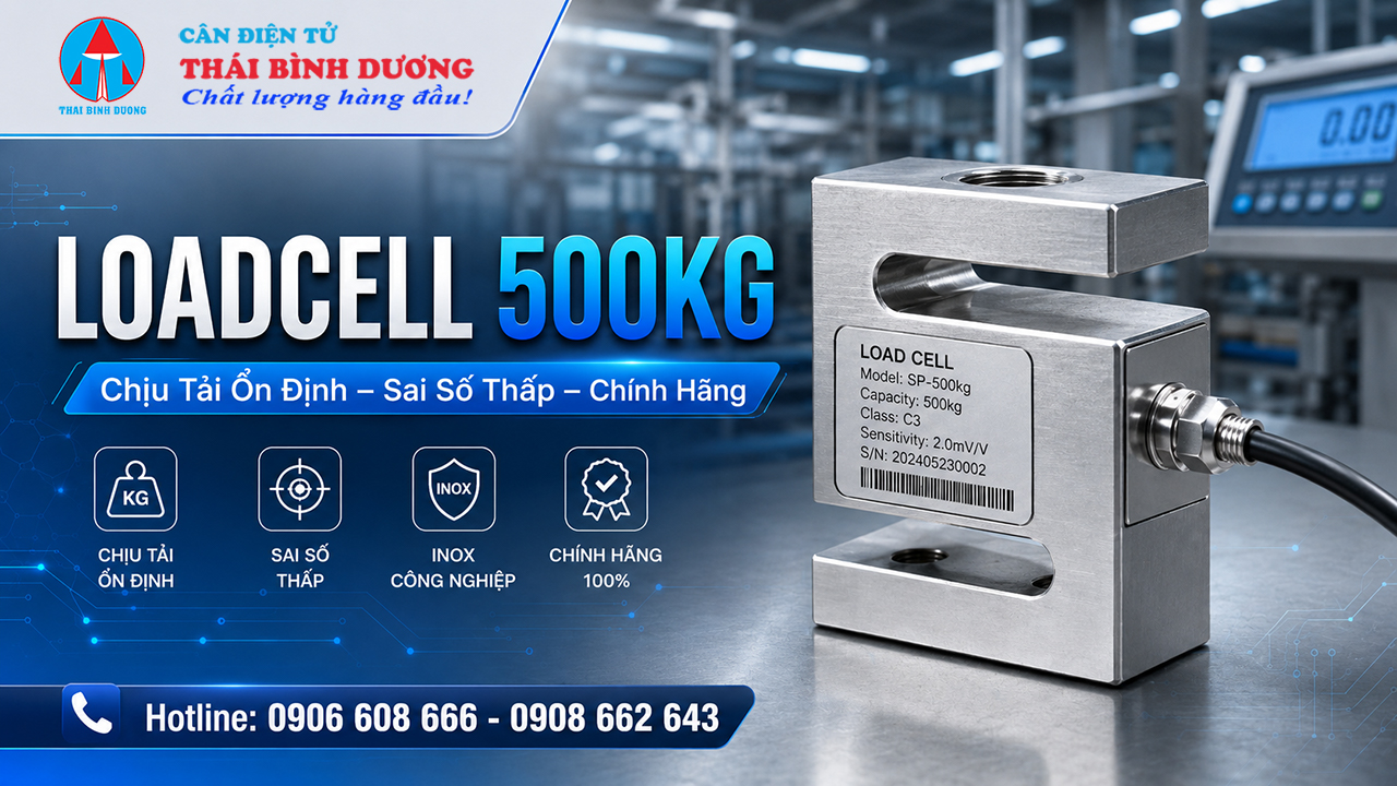 Loadcell 500kg
