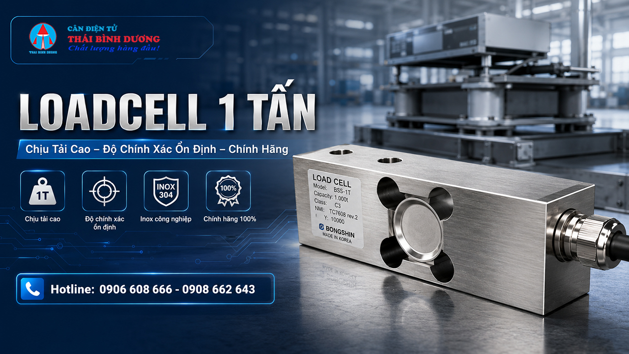 Loadcell 1 Tấn
