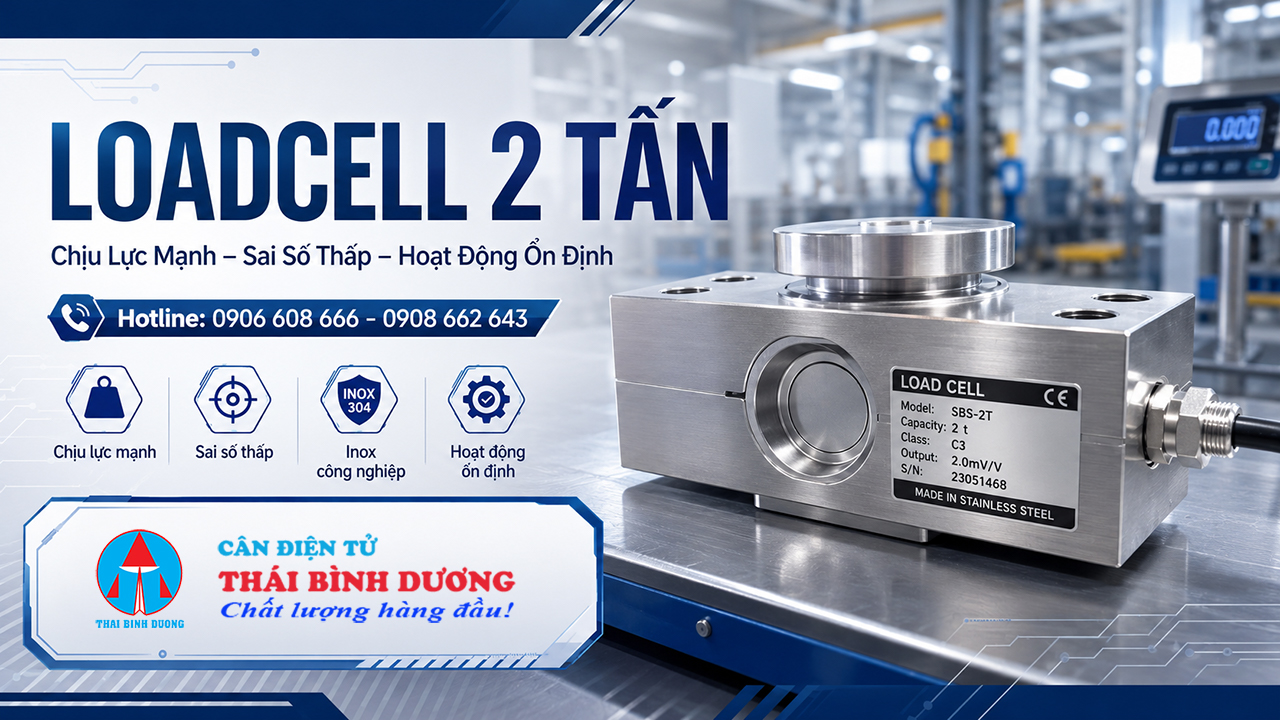 Loadcell 2 Tấn