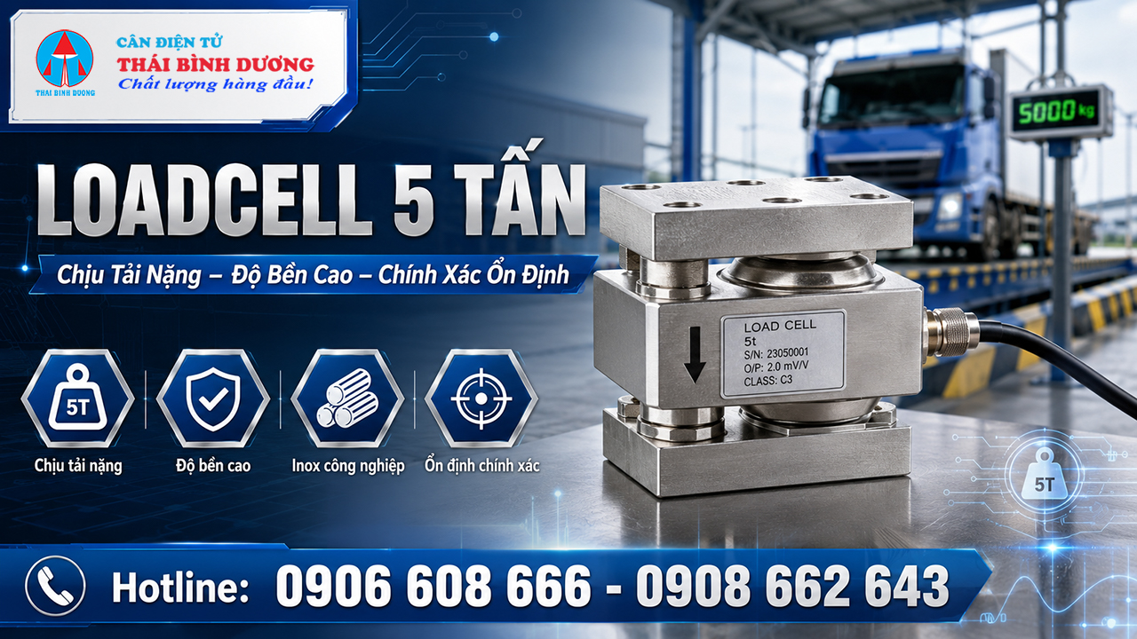 Loadcell 5 Tấn
