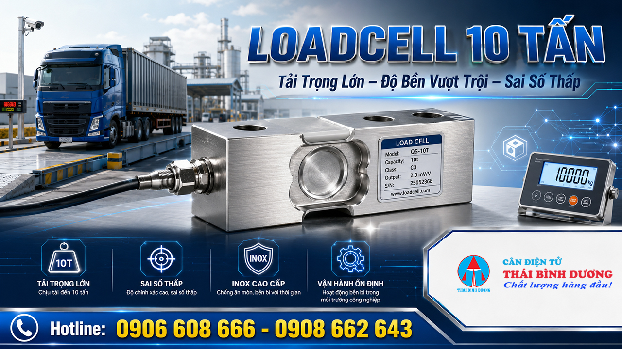 Loadcell 10 Tấn