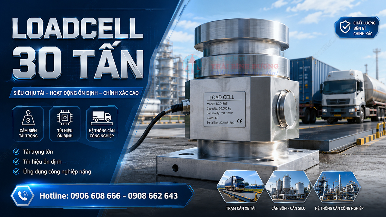 Loadcell 30 Tấn