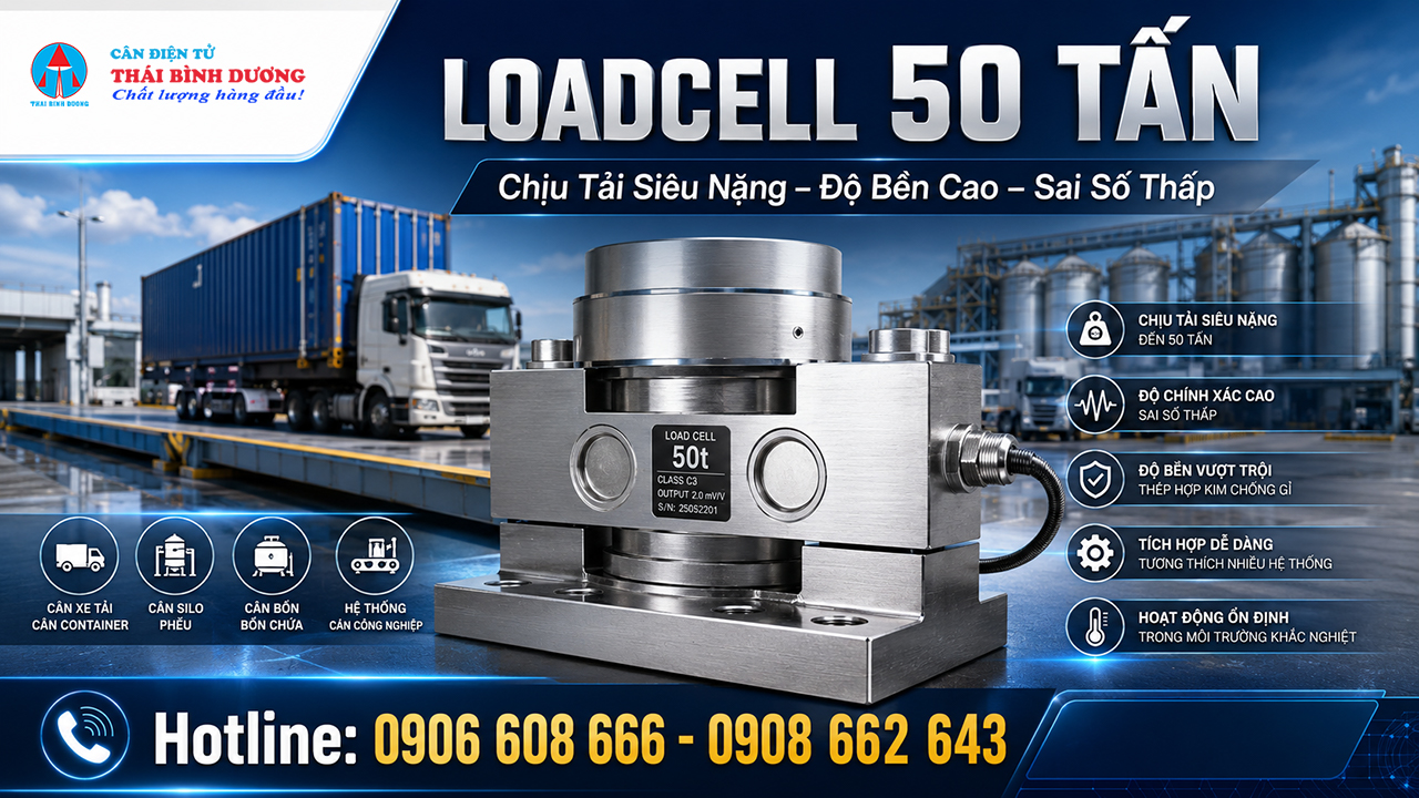 Loadcell 50 Tấn