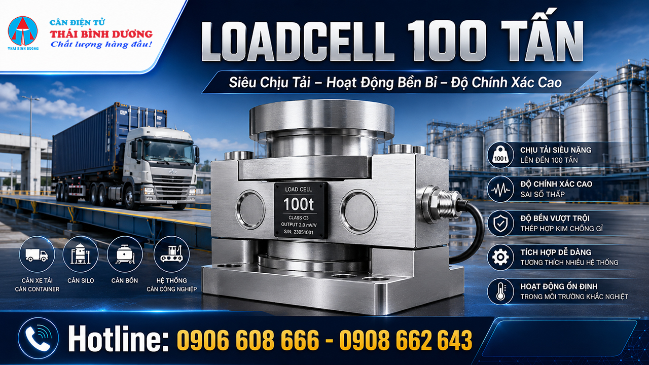 Loadcell 100 Tấn