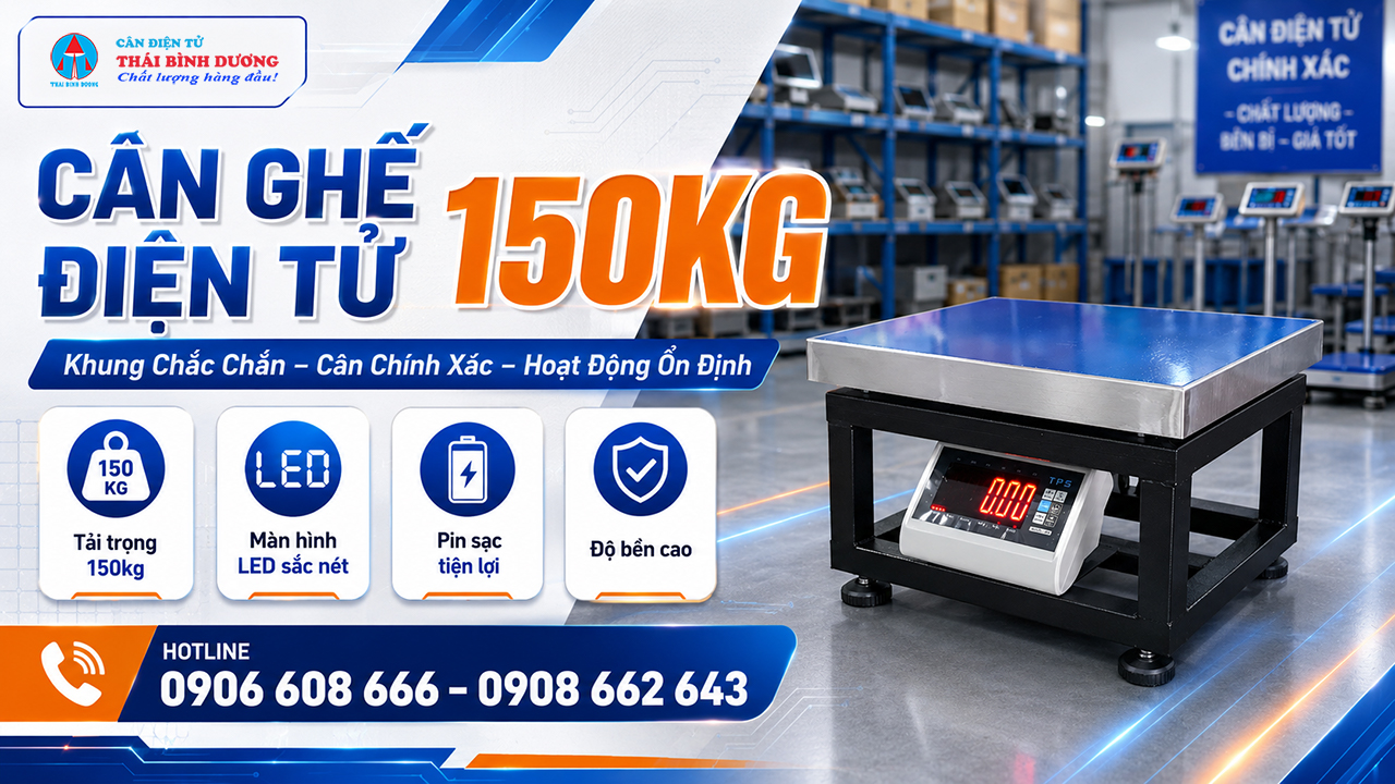 Cân ghế điện tử 150kg