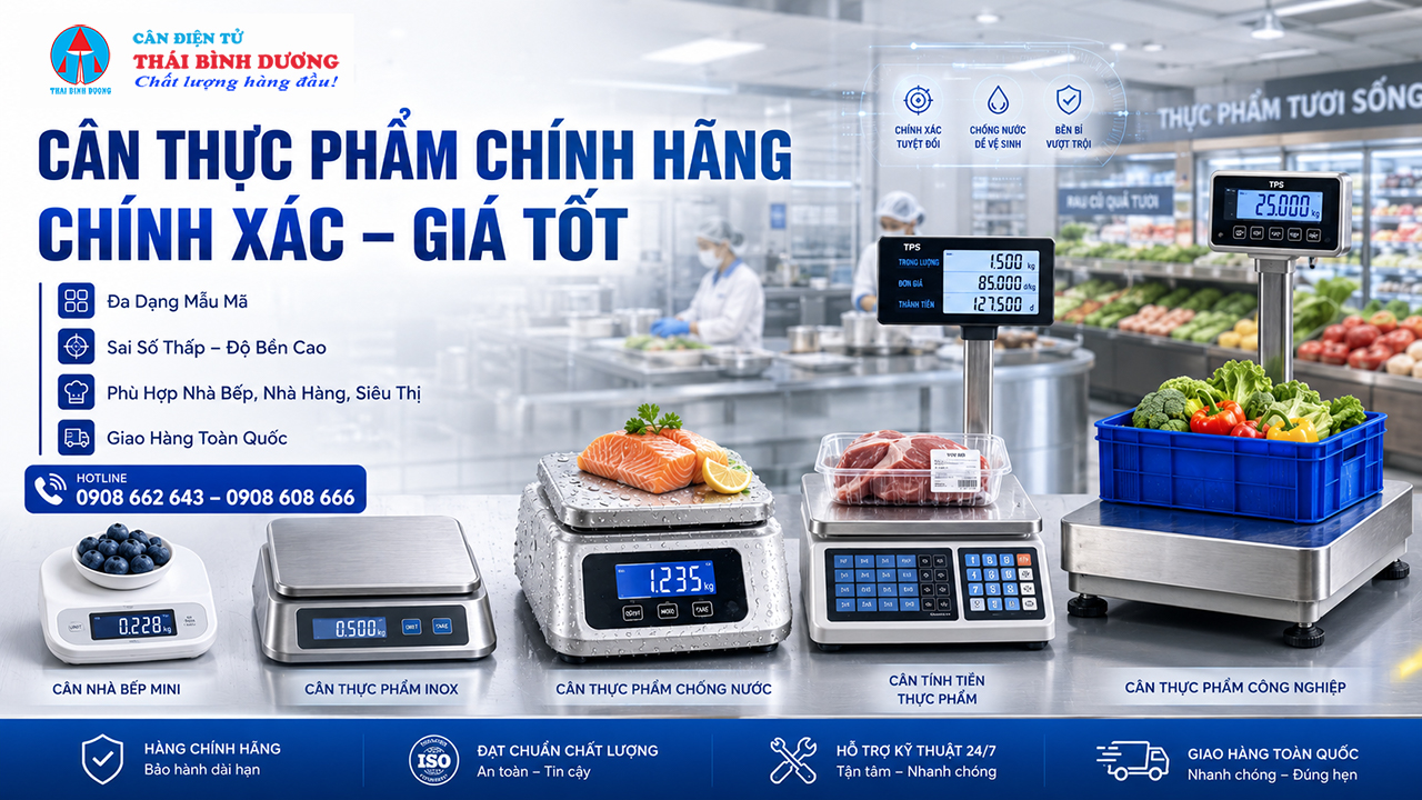 Cân thực phẩm