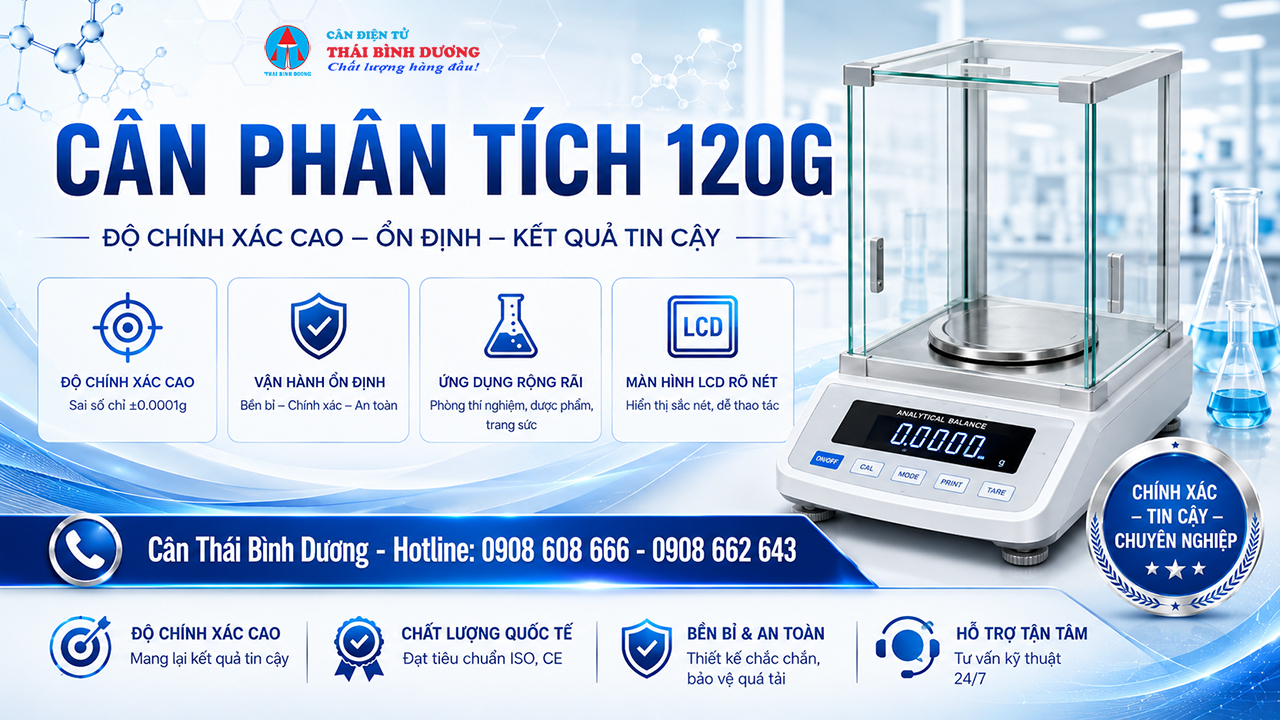 Cân phân tích 120g
