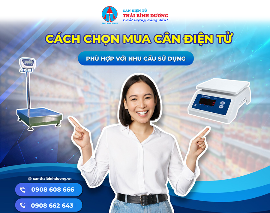 lựa chọn cân điện tử