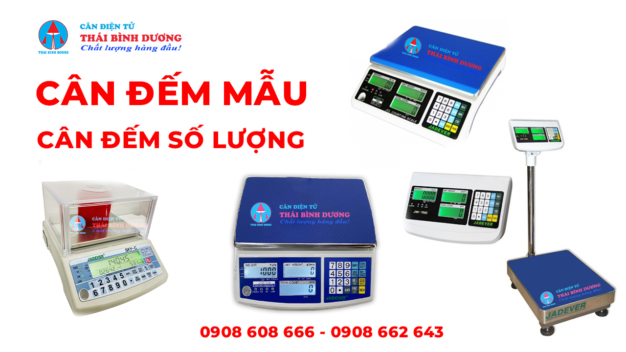 Cân đếm mẫu, cân đếm số lượng