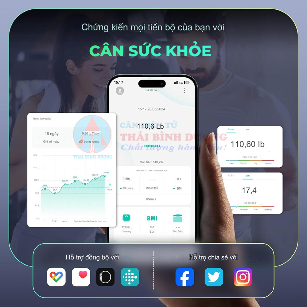 Cân sức khỏe