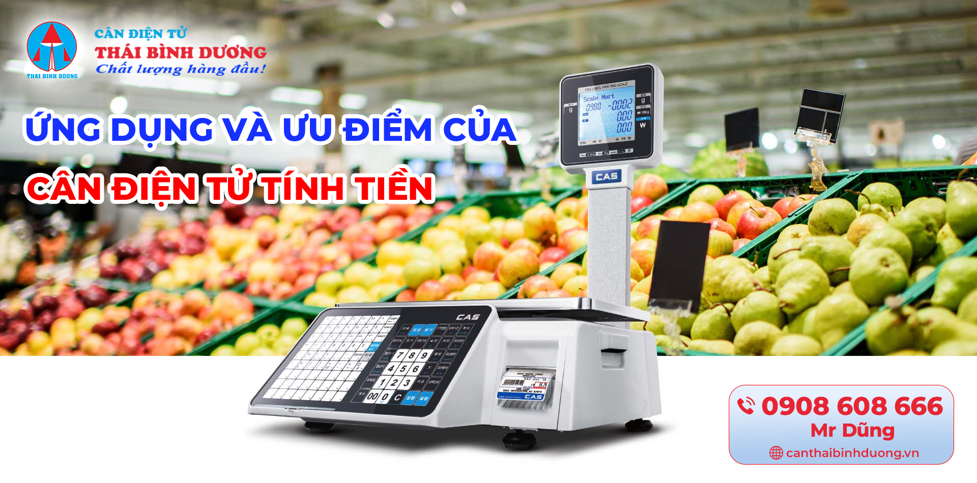 ứng dụng và ưu điểm cân điện tử tính tiền