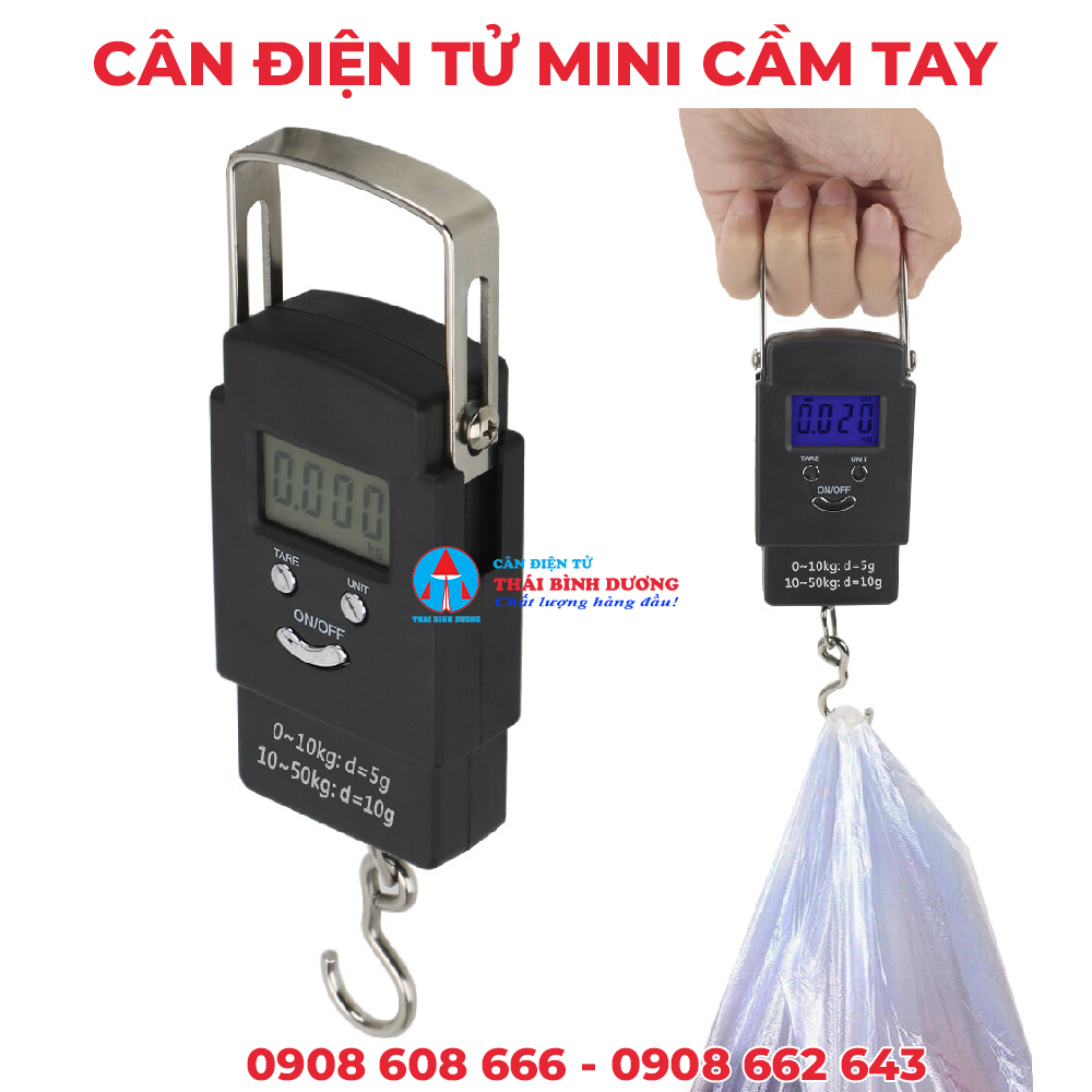 Cân treo mini