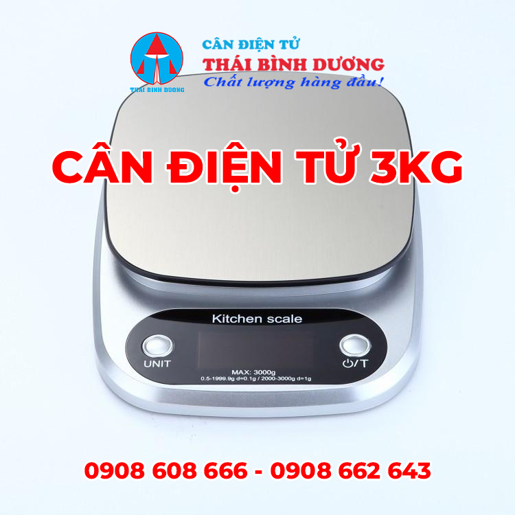 Cân điện tử 3kg