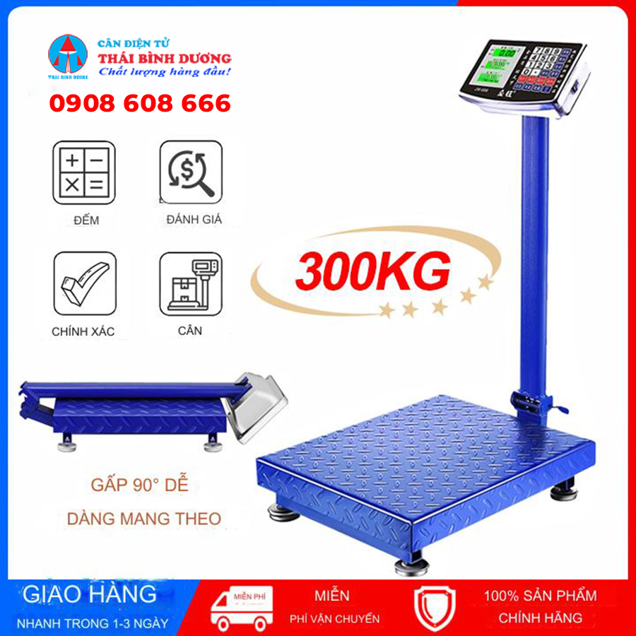 Cân điện tử 300kg