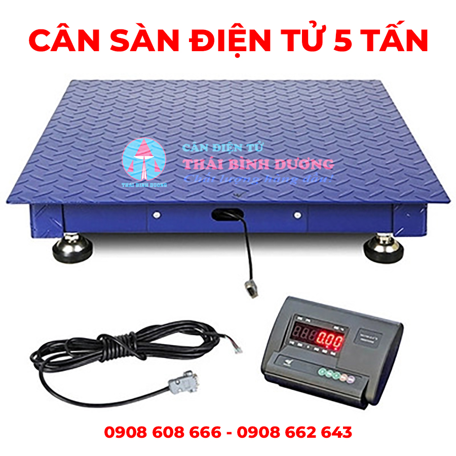 cân sàn điện tử 5 tấn