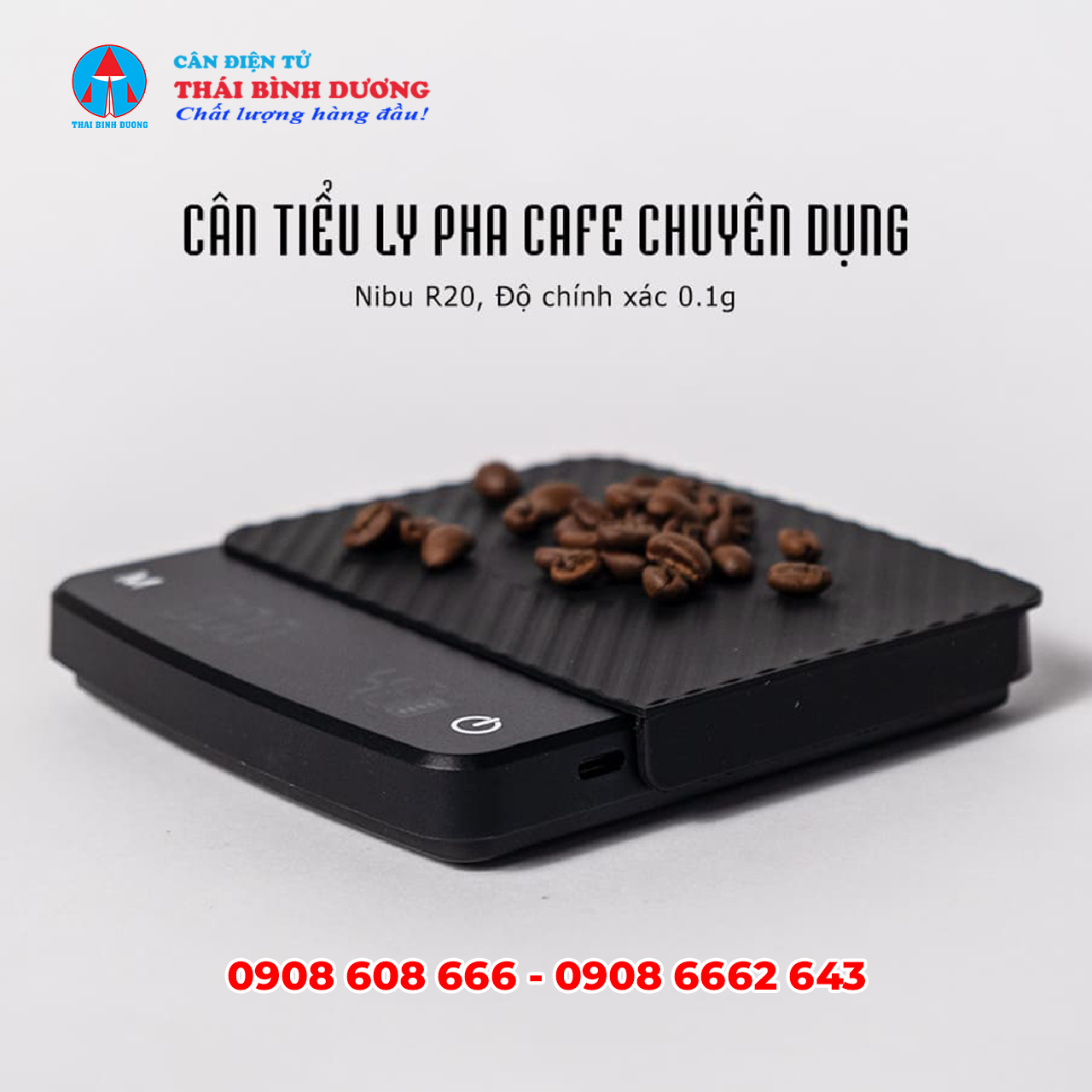 Cân tiểu ly pha cà phê chuyên dụng