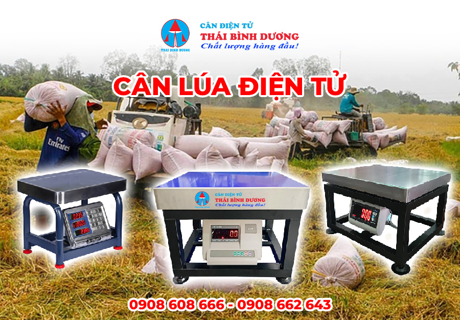 Cân lúa điện tử