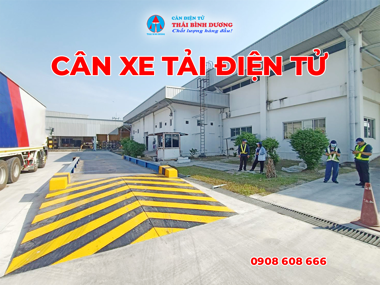 Cân xe tải