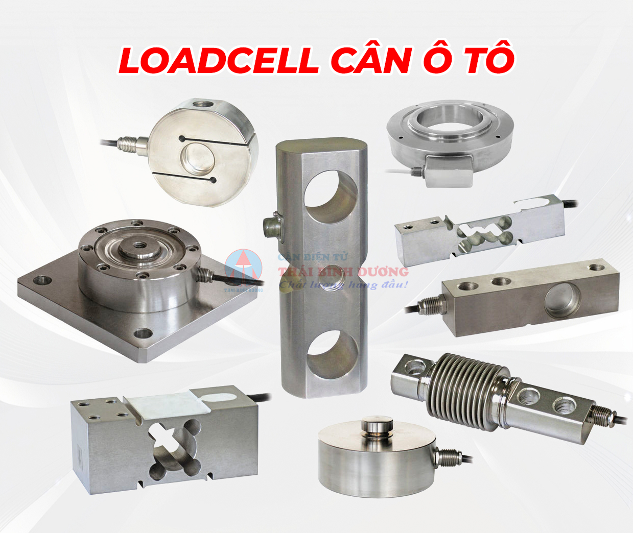 Loadcell cân ô tô