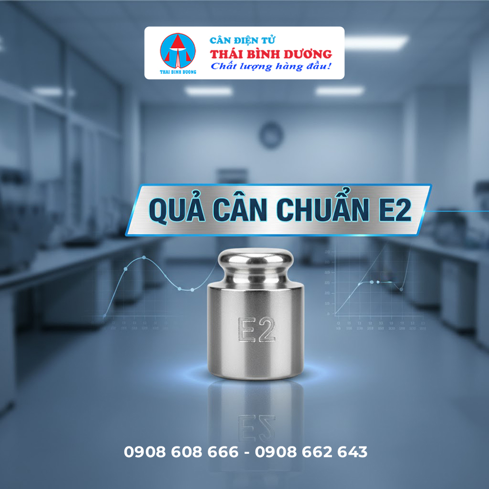 Quả cân chuẩn E2