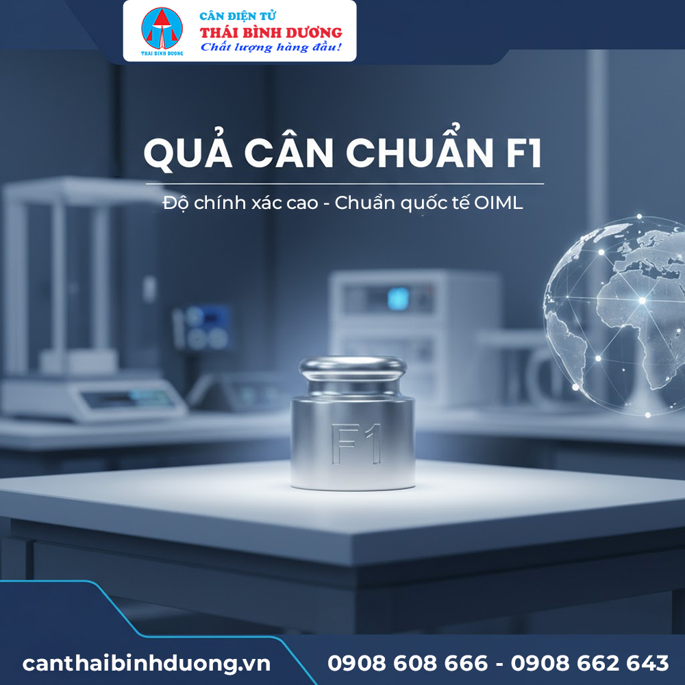 Quả Cân Chuẩn F1