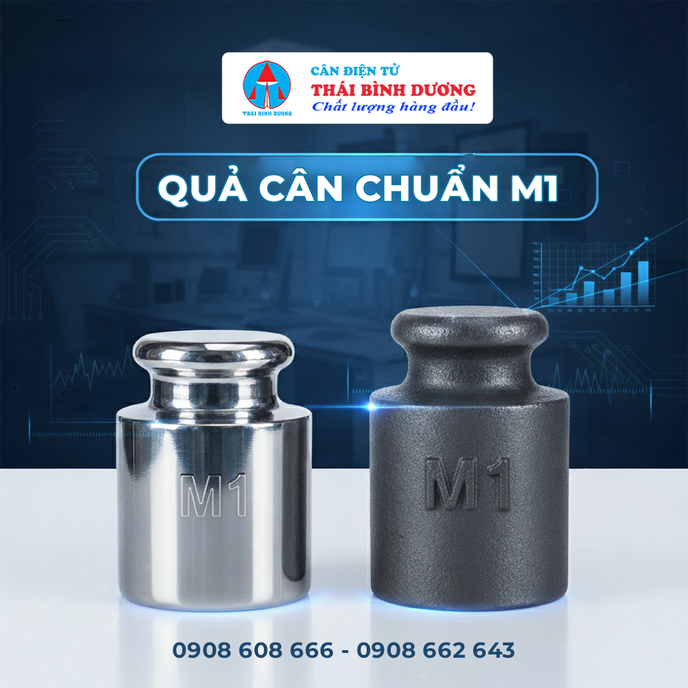 Quả cân chuẩn M1