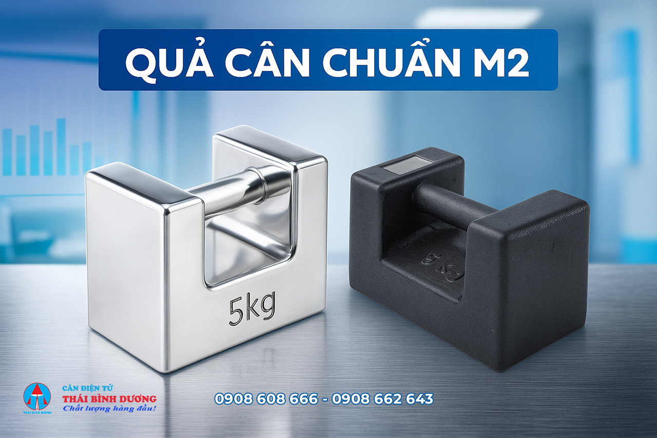 Quả cân chuẩn M2