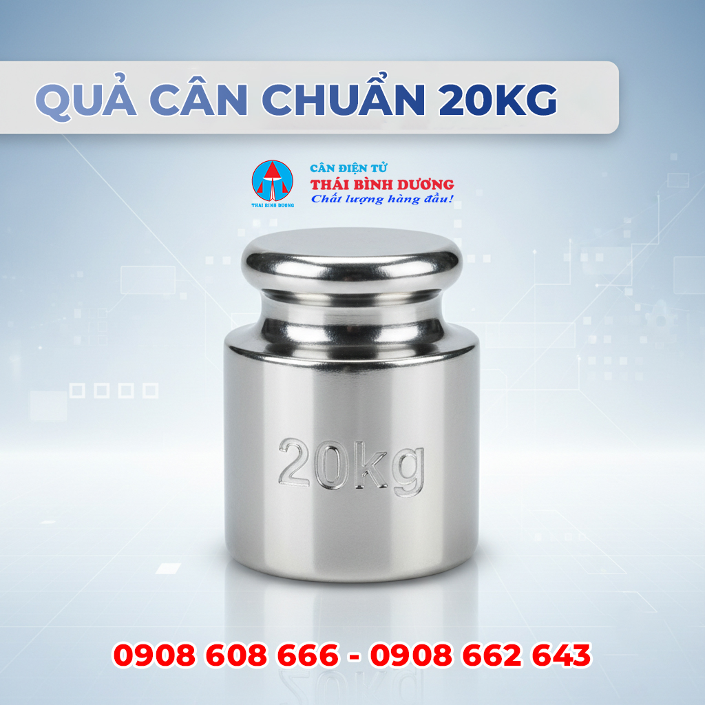 Quả cân chuẩn 20kg