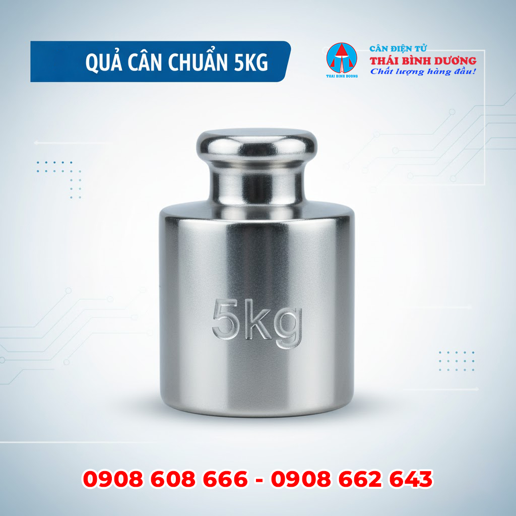 Quả Cân Chuẩn 5kg