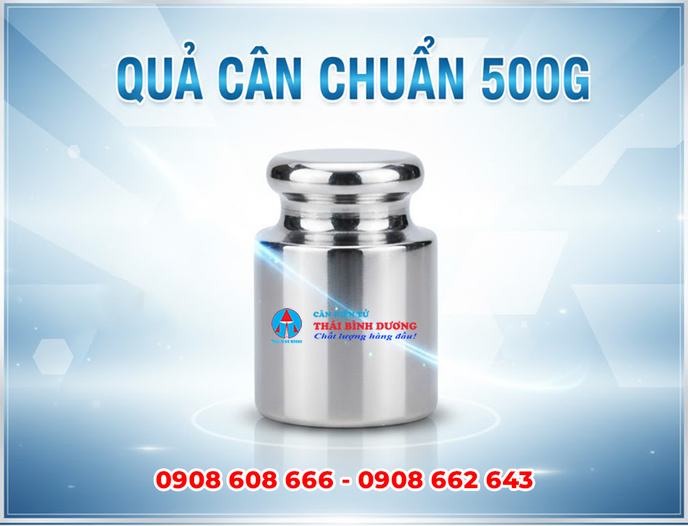 Quả cân chuẩn 500g
