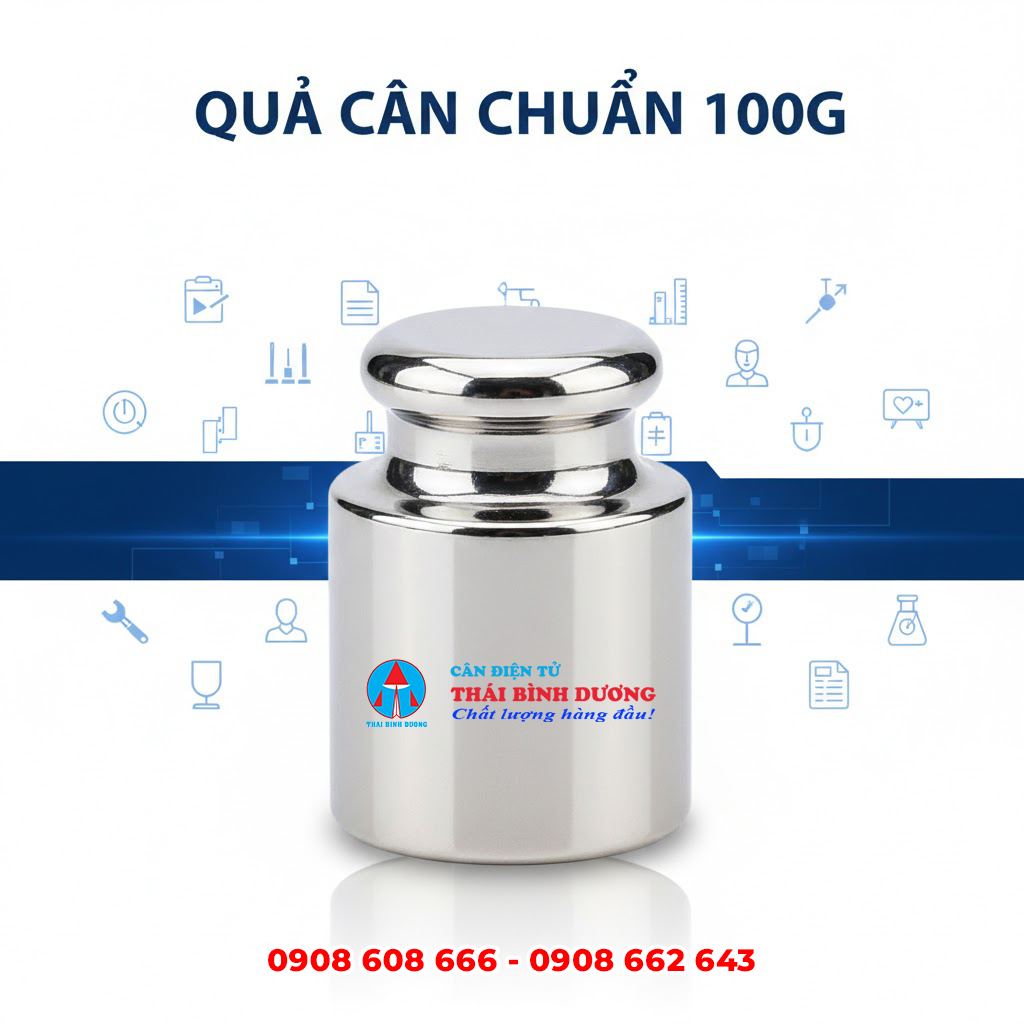 Quả cân chuẩn 100g