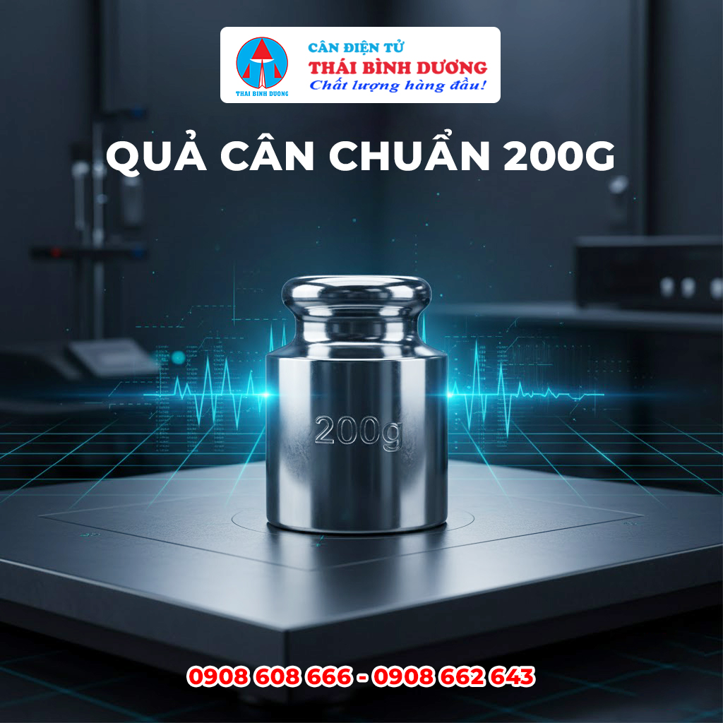 Quả cân chuẩn 200g