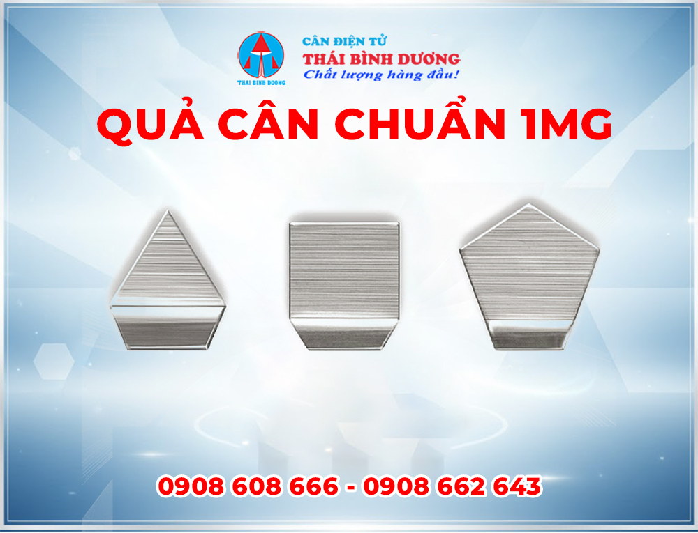 quả cân chuẩn 1mg