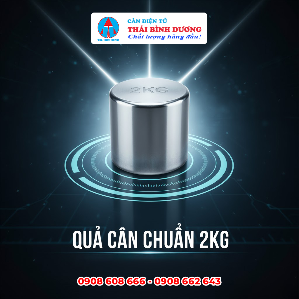 Quả cân chuẩn 2kg