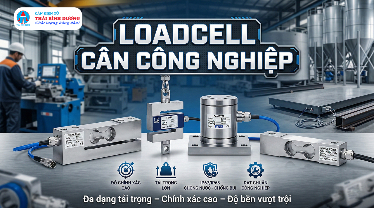 Loadcell cân công nghiệp