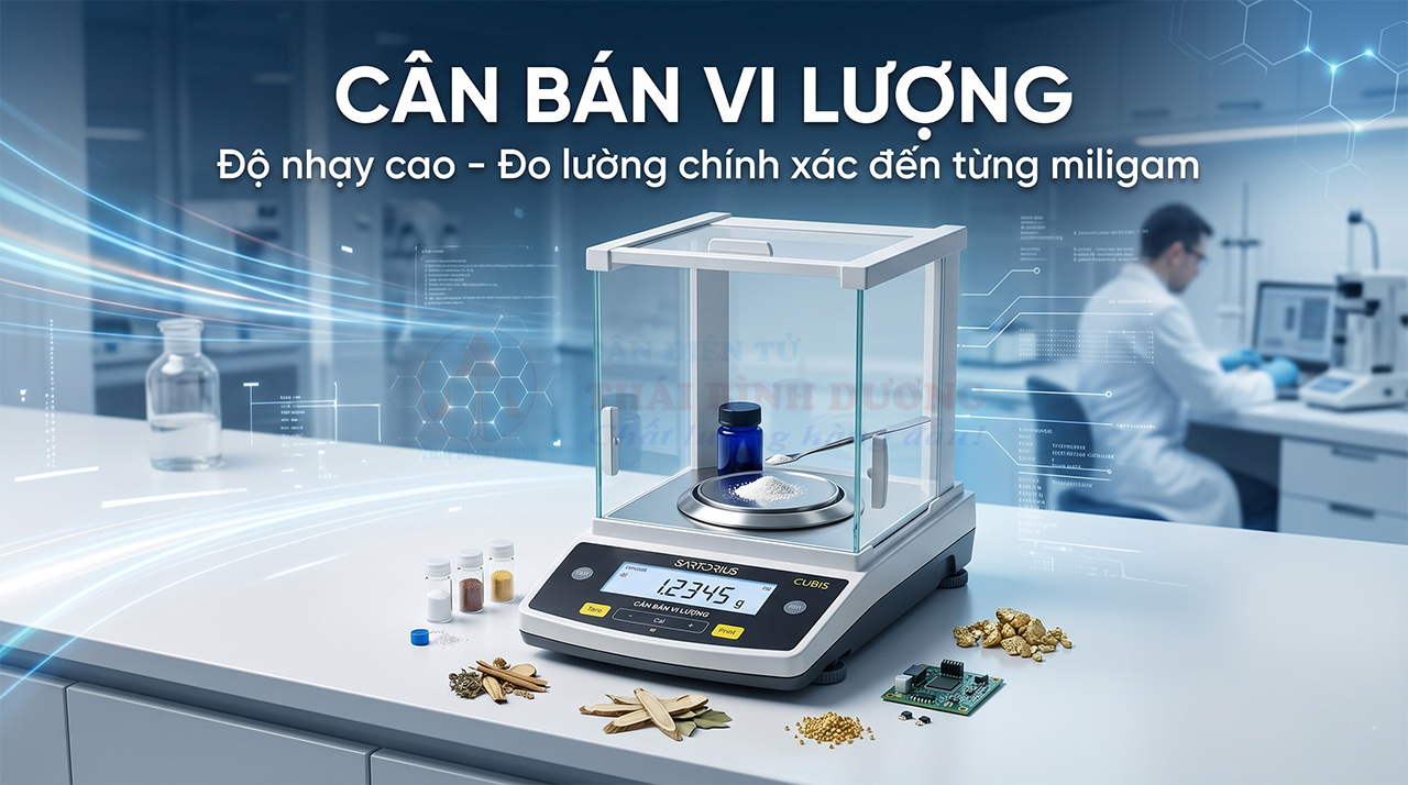 cân bán vi lượng