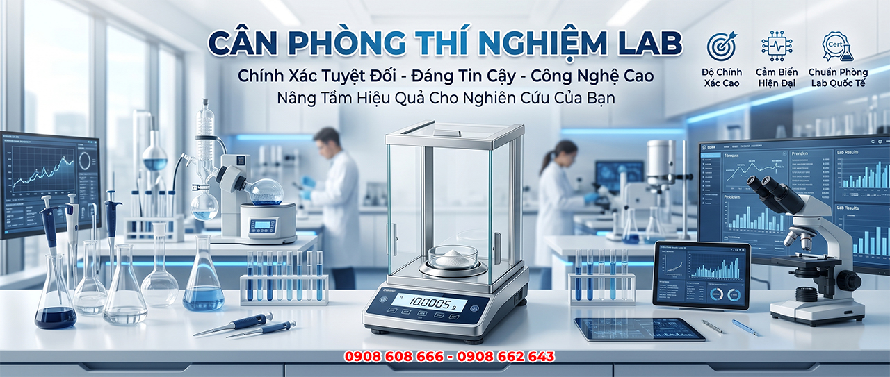 cân phòng thí nghiệm LAB