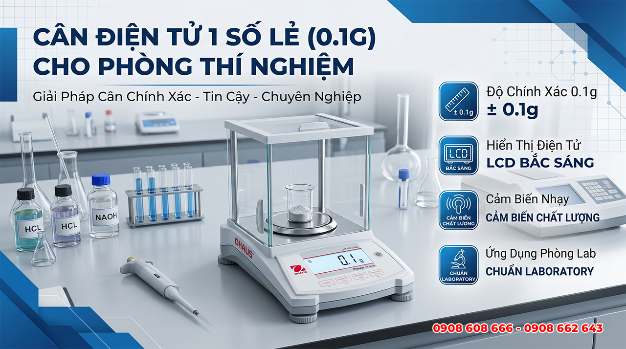 cân điện tử 1 số lẻ