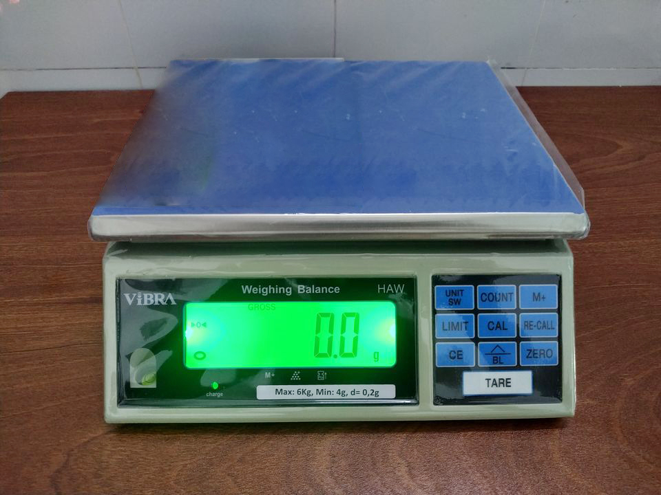 Cân điện tử HAW vibra 6kg