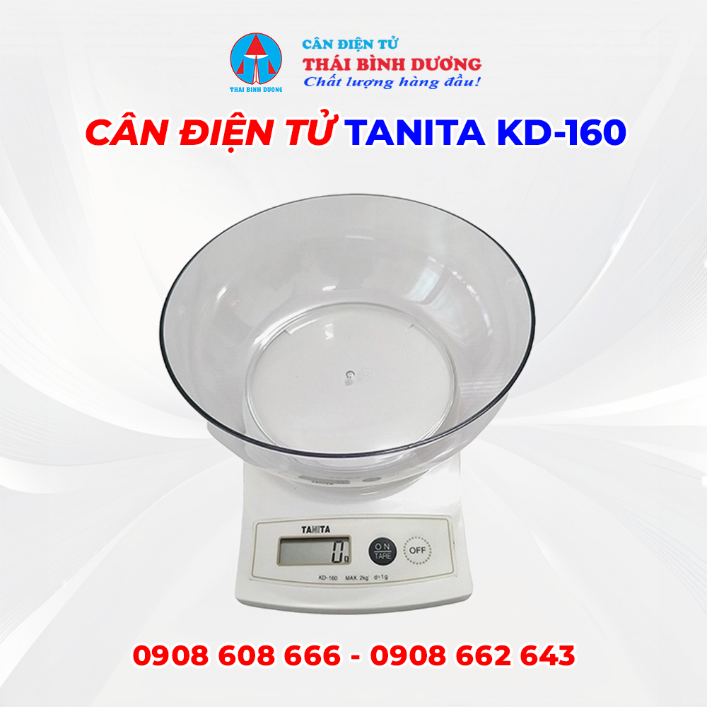 Cân điện tử Tanita KD-160