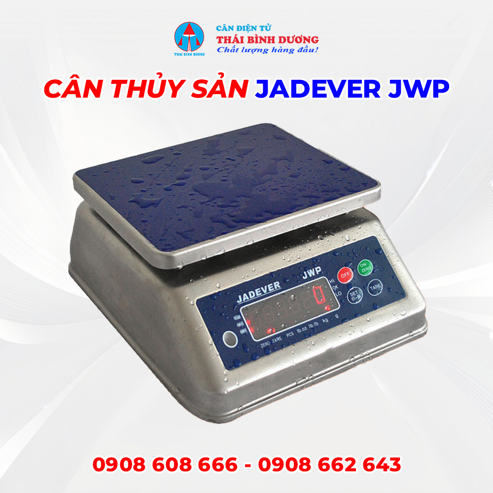 Cân Thuỷ Sản Jadever JWP 3kg 6kg 15kg 30kg
