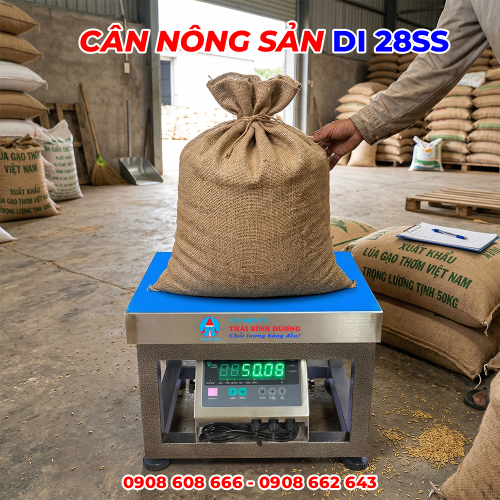 Cân Nông Sản DI 28SS 100Kg 200Kg 300Kg 500Kg