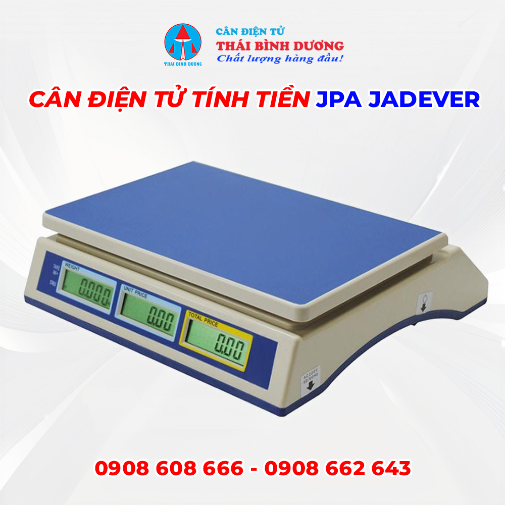 Cân điện tử tính tiền JPA Jadever 2