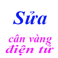 Sửa cân vàng điện tử