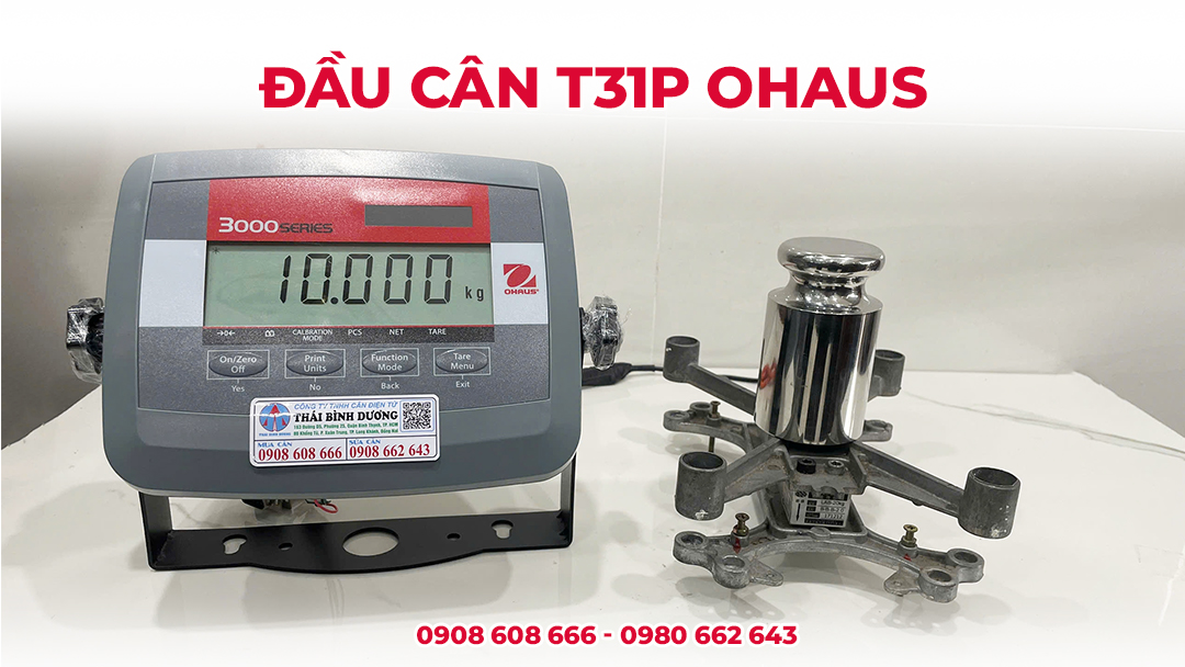 Đầu cân T31P Ohaus