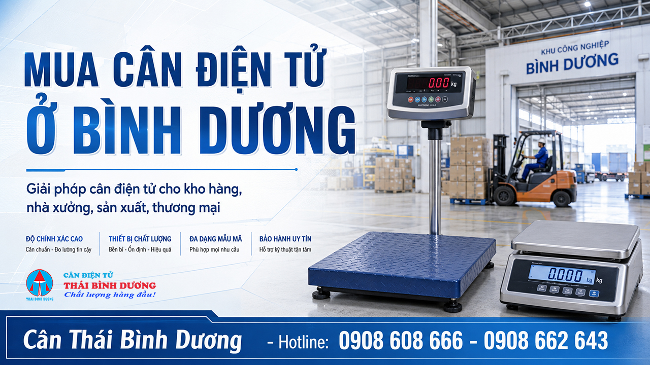 Mua Cân Điện Tử Ở Bình Dương