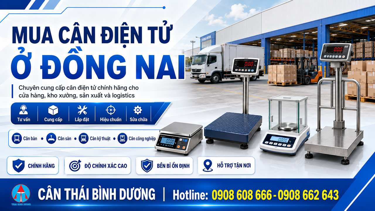 Mua cân điện tử đồng nai