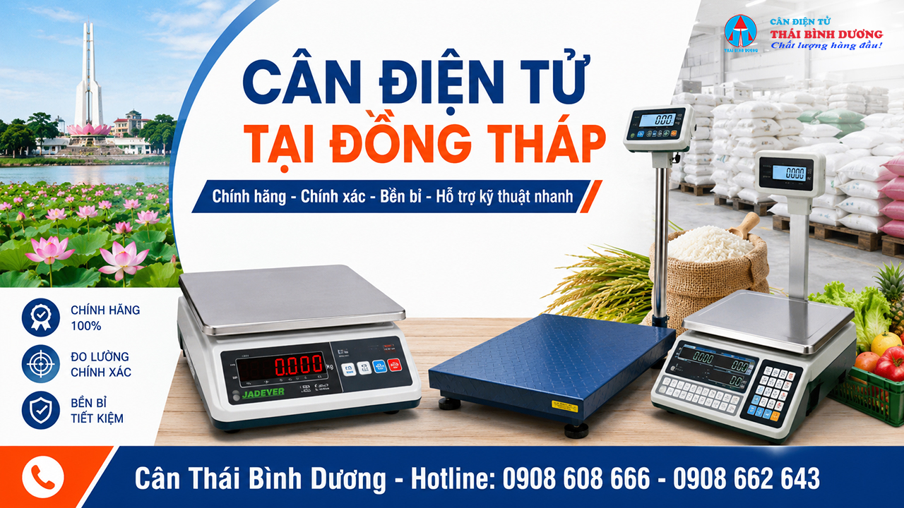 Cân Điện Tử Ở Đồng Tháp